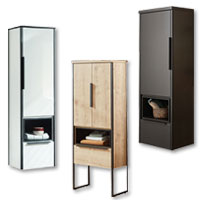 Laguna Industrial Design Ergänzungsschränke