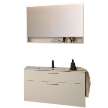 Badea Classic Badmöbel Set VERONA 12-01 - 121 cm