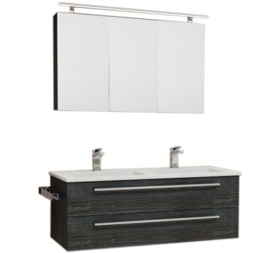 Badea Classic Badmöbel Set EDEN - 122,2 cm