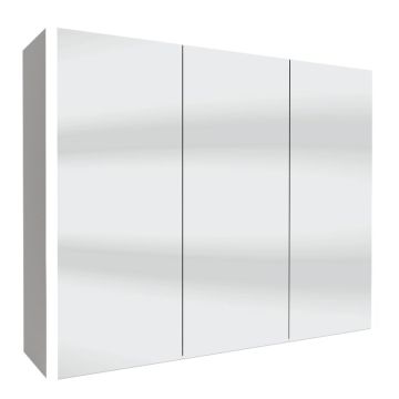 Badea Spiegel Spiegelschrank - 90 cm