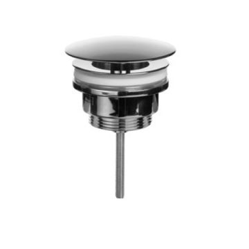 Badea Zubehör Ablaufgarnitur / Permanentablauf, Chrom