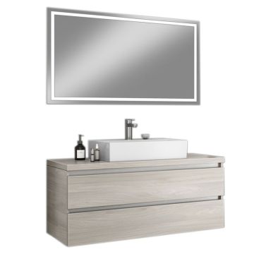 Badea Pure Badmöbel Set 22 - 120 cm