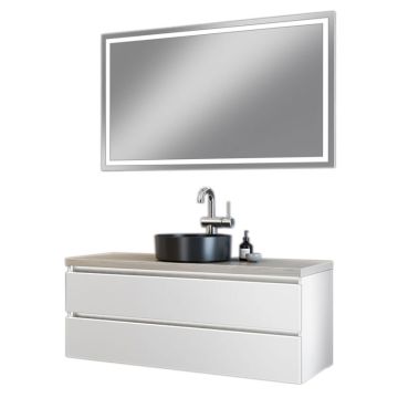 Badea Pure Badmöbel Set 25 - 120 cm