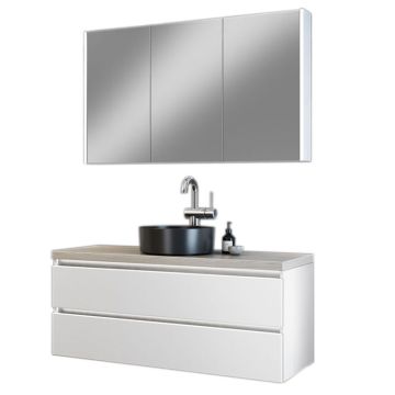 Badea Pure Badmöbel Set 26 - 120 cm