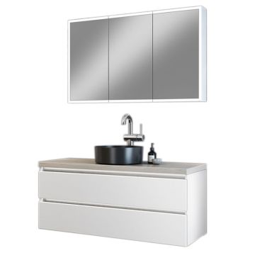 Badea Pure Badmöbel Set 27 - 120 cm