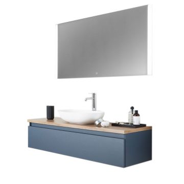 b collection b solid Badmöbel Set 9 - 100,8 cm