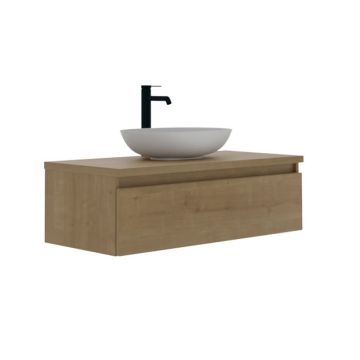 b collection b solid Waschtisch mit Unterschrank Set 12 - 100,8 cm