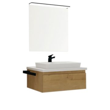 b collection b straight Badmöbel Set 2 - 61,2 cm