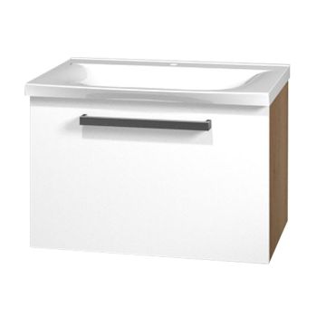 b collection b maxx Waschtisch mit Unterschrank - 75 cm