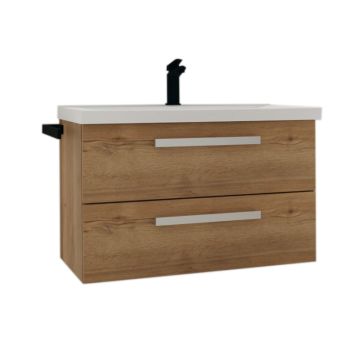 b collection b maxx Waschtisch mit Unterschrank Set 4 - 76,2 cm