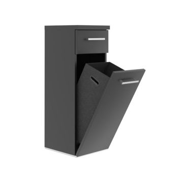 b collection b bright Highboard - 30 cm geöffnet