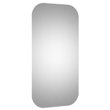 Burgbad Sinea 1.0 Flächenspiegel / Leuchtspiegel Gäste Bad - 40 cm