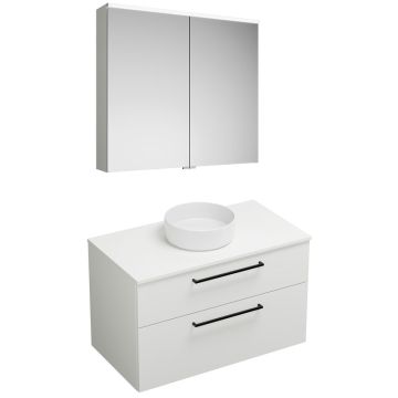 Burgbad Eqio Badmöbel Set - 100 cm