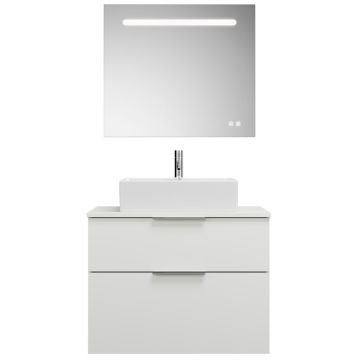 Burgbad Eqio Badmöbel Set - 80 cm