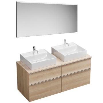 Burgbad Eqio Badmöbel Set - 140 cm