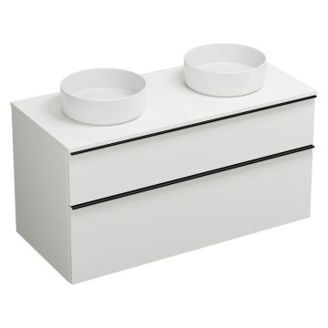 Burgbad Eqio Waschtisch mit Unterschrank - 120 cm