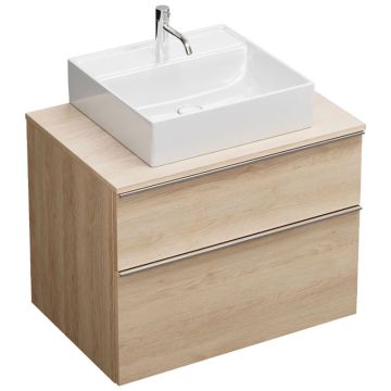 Burgbad Eqio Waschtisch mit Unterschrank - 80 cm