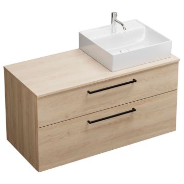 Burgbad Eqio Waschtisch mit Unterschrank - 120 cm