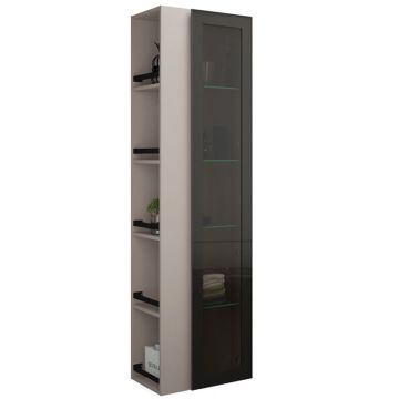 Burgbad Yumo Hochschrank - 50 cm - 1
