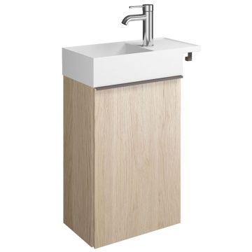 Burgbad Yumo Waschtisch mit Unterschrank - 1