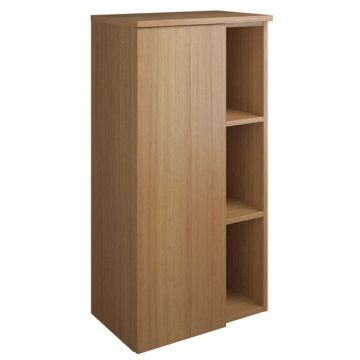 Burgbad Badu Highboard / Halbhoher Schrank - 50 cm