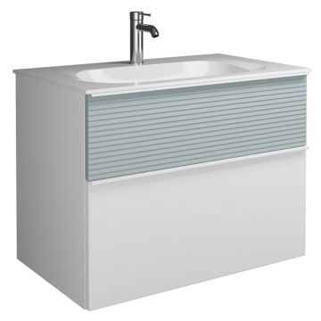 Burgbad Fiumo WTU-Set 2 - 82 cm mit Plissée