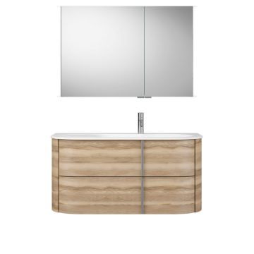 Burgbad Lavo 2.0 Badmöbel Set 102 cm