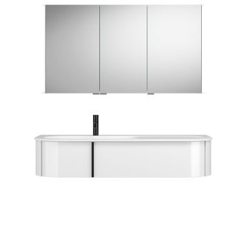 Burgbad Lavo 2.0 Badmöbel Set 122 cm