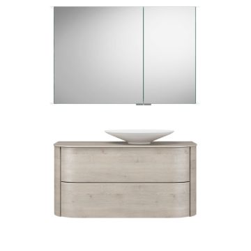 Burgbad Lavo 2.0 Badmöbel Set 51