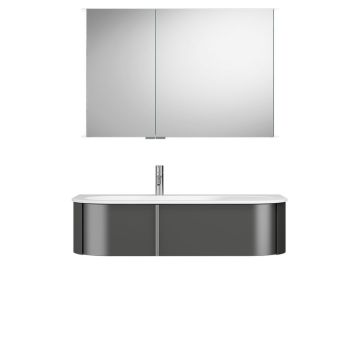 Burgbad Lavo 2.0 Badmöbel Set 102 cm