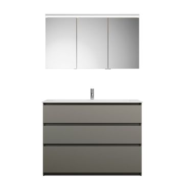 Burgbad LIN20 Badmöbel Set 123 cm