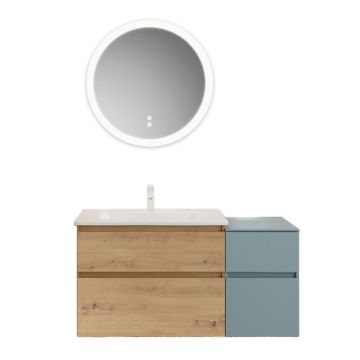 Burgbad LIN20 Badmöbel Set 49 - 123 cm