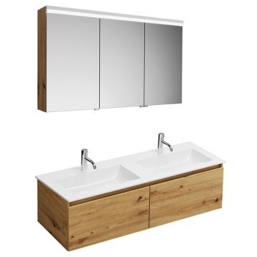 Burgbad LIN20 Badmöbel Set 123 cm