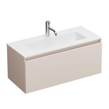 Burgbad LIN20 Waschtisch mit Unterschrank Set 82 cm