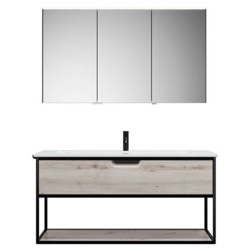 Burgbad Vry Badmöbel Set - 123 cm