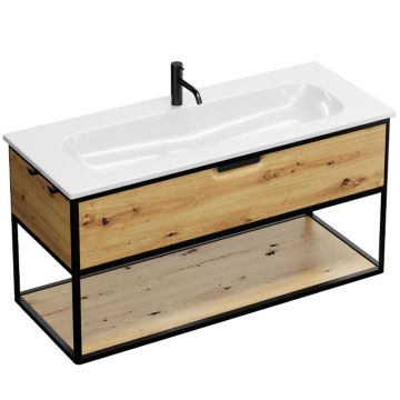 Burgbad Vry Waschtisch mit Unterschrank - 123 cm