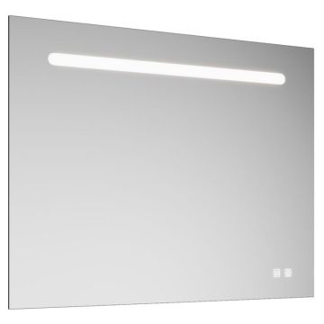 Burgbad Vry Badspiegel / Leuchtspiegel - 90 cm