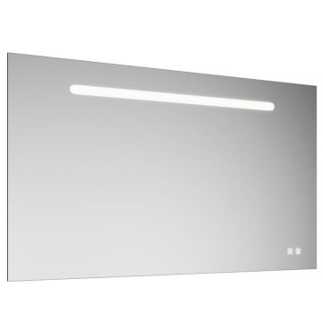 Burgbad Vry Badspiegel / Leuchtspiegel - 120 cm