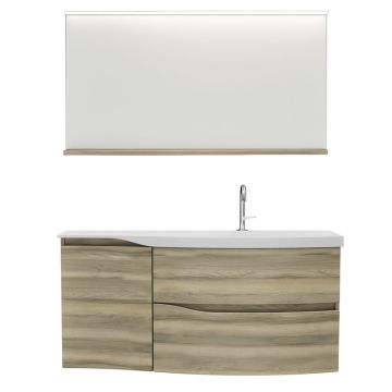 Burgbad Sinea 3.0 Badmöbel Set 9 - 122 cm