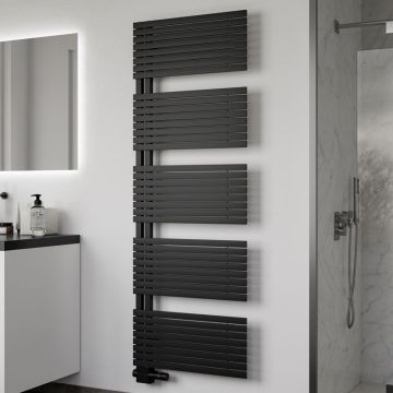 Corpotherma Filigro Up Paneelheizkörper - 76,5 cm, 405 Watt, Mittenanschluss