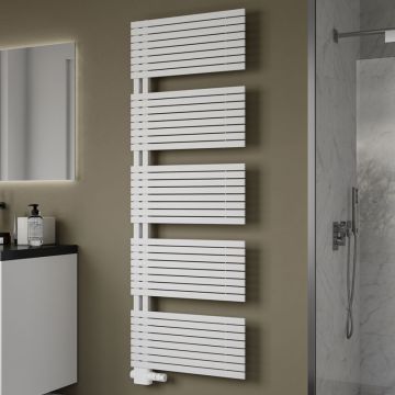 Corpotherma Filigro Up Paneelheizkörper - 76,5 cm, 405 Watt, Mittenanschluss