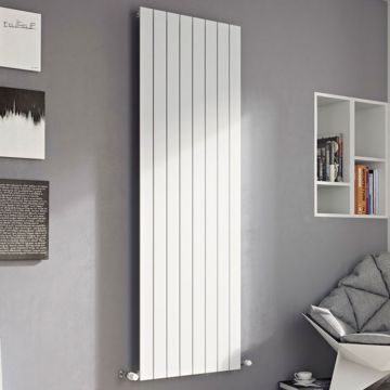 Corpotherma Panio Vertikal Paneelheizkörper - Anthrazit PANV-1800-445A