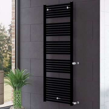 Corpotherma Classic Austauschlösung Röhrenheizkörper Mattschwarz