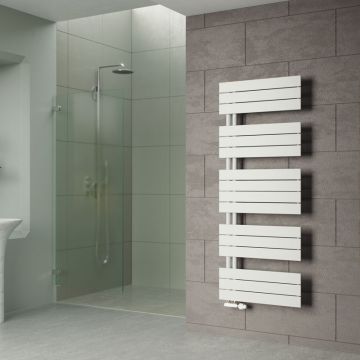 Corpotherma Panio-Up Paneelheizkörper weiss, Mittenanschluss - PA-1720-600W