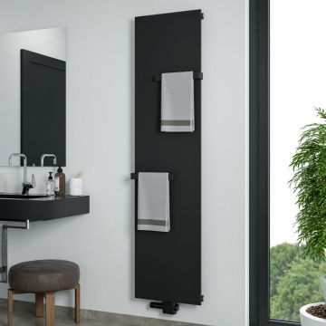 Corpotherma Trias Flächenheizkörper - 182 cm, 519 Watt, Mittenanschluss, Warmwas