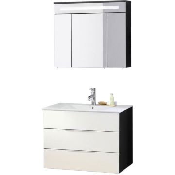 Fackelmann Kara Badmöbel Set 10 - 81 cm