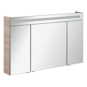 Fackelmann Spiegelelemente Spiegelschrank - 120 cm