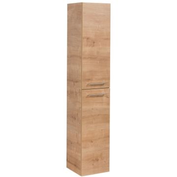 Fackelmann B.perfekt Hochschrank - 30 cm Ast Eiche