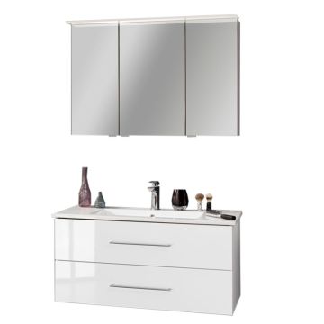 Fackelmann B.perfekt Badmöbel Set - 103 cm