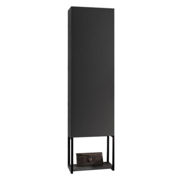 Fackelmann New York Mittelschrank - 33 cm mit Unterregal